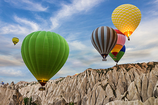 Hot-Air Balloon Ride-Cappadocia Hot-Air Balloon Ride-Cappadocia