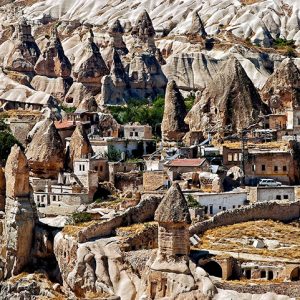 The Backpacking Hub of Cappadocia