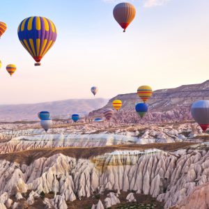 2-Days/1-Night Cappadocia from Istanbul by Plane
