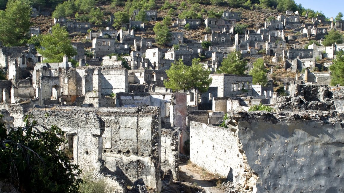 Kayaköy Ghost Town and Fethiye Local Market Tour Kayaköy Ghost Town and Fethiye Local Market Tour