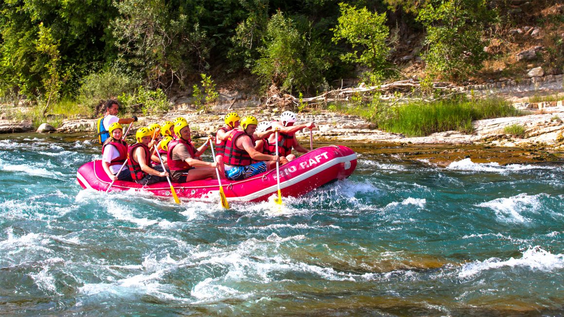 White Water Rafting Adventure on Dalaman River White Water Rafting Adventure on Dalaman River