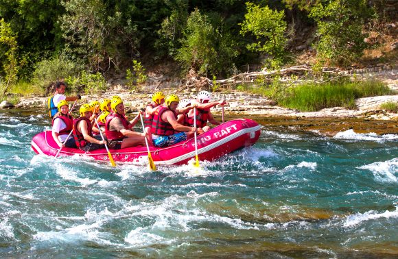 White Water Rafting Adventure on Dalaman River