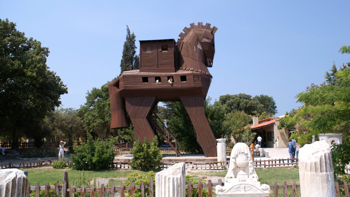 Troy Tour from Istanbul Troy Tour from Istanbul