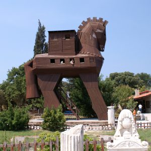 Troy Tour from Istanbul